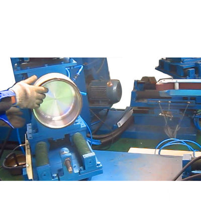 De Potten Oppoetsende Machine van het roestvrij staalaluminium met het Schuren het Malen