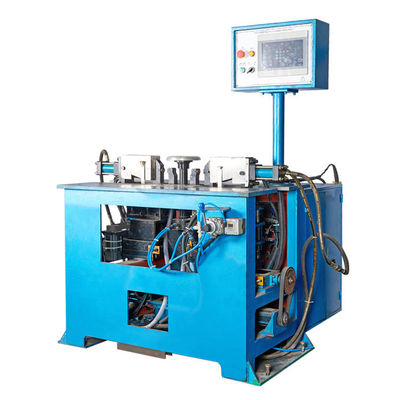 Goede prijs Hydraulische het Vastnagelen van Kookgerei van het Gatenponsen Machine voor Roestvrij staalpot online