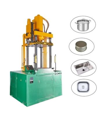 Goede prijs Machine van de diepe Tekenings de Hydraulische Pers voor de Vormen van de Roestvrij staalgootsteen online