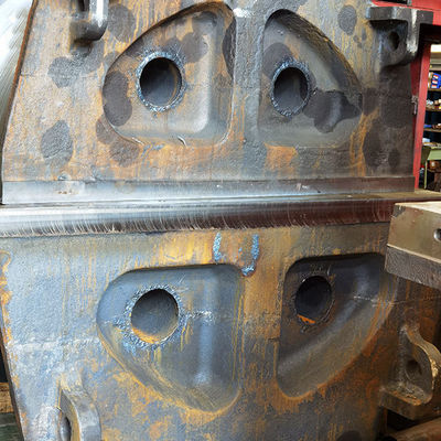 Op zwaar werk berekende Hydraulische Persmachine 4 Kolom Dubbele Actie voor Deurslot