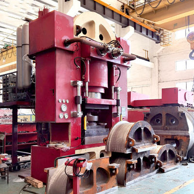 Op zwaar werk berekende Hydraulische Persmachine 4 Kolom Dubbele Actie voor Deurslot