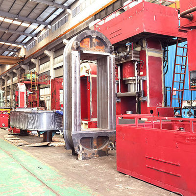 Op zwaar werk berekende Hydraulische Persmachine 4 Kolom Dubbele Actie voor Deurslot