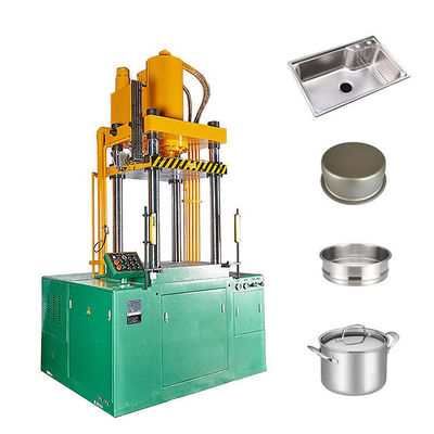 Goede prijs 50 Ton Hydraulic Press Machine For-de Gootsteenproductie van de Roestvrij staalketel online