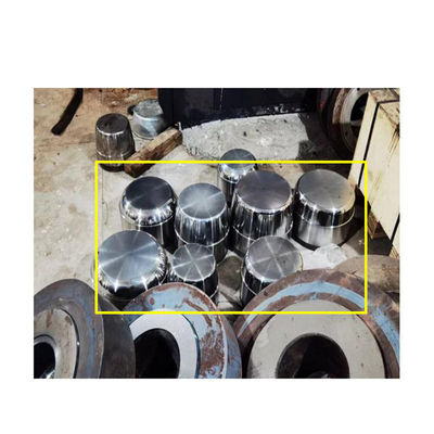 Servo Hydraulische Persmachine 4 Kolom voor Roestvrij staal Pan Multifunctional