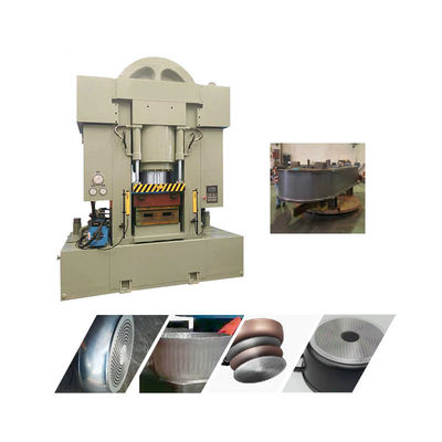 Goede prijs 380V 2000 Hydraulische de Persmachine van KN voor Roestvrij staal Pan Inner Pot online