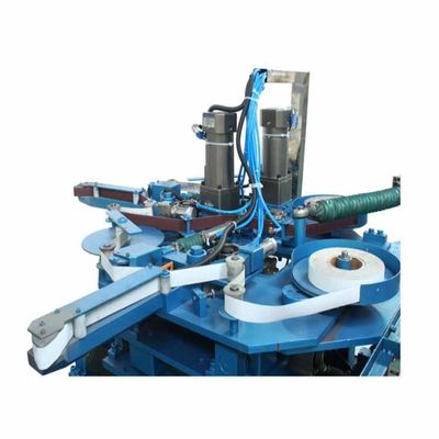 Het interne Externe Dubbele Hoofd van de Werktuig Oppoetsende Machine voor Keukengerei