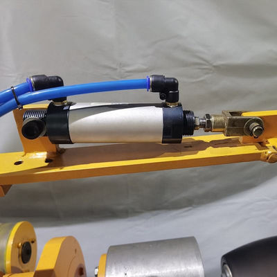 380V de interne Automatische Oppoetsende Machine van Kookgerei met Servosysteem