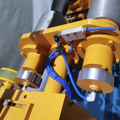 380V de interne Automatische Oppoetsende Machine van Kookgerei met Servosysteem