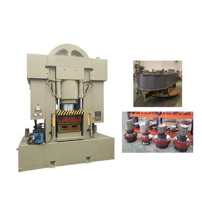 Servo Hydraulische Persmachine 4 Kolom voor Roestvrij staal Pan Multifunctional