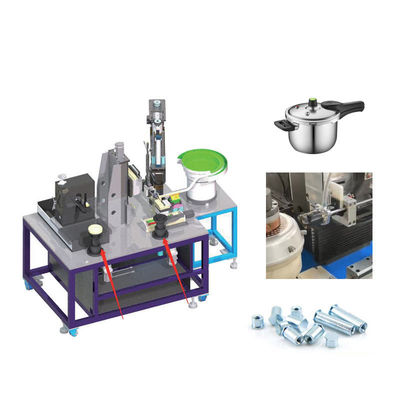 van het de bakpanlassen van de lassenmachine de de machinenagel Kookgerei beslaat lassenmachine