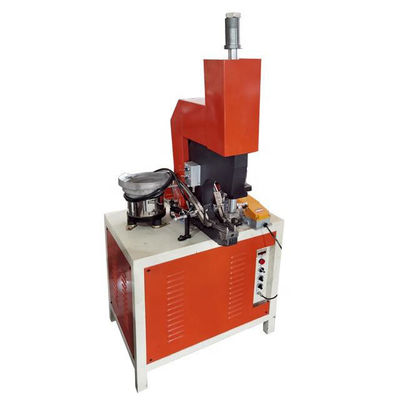 Servo Automatische het Vastnagelen Machine voor Aluminium die Pan Pot Making braden