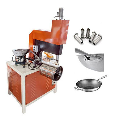 Servo Automatische het Vastnagelen Machine voor Aluminium die Pan Pot Making braden