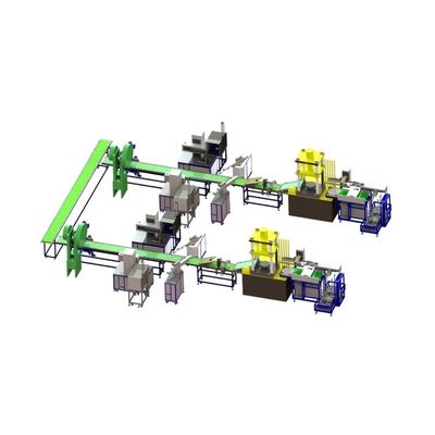 De automatische Machine van het Robotwapen voor Pot Pan Kookgerei Making