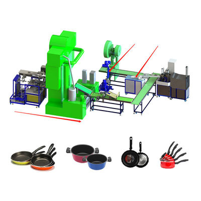 Goede prijs De Pot die van het Stok niet Roestvrije staal tot Machine maken Hydraulisch Autocnc Ponsen online