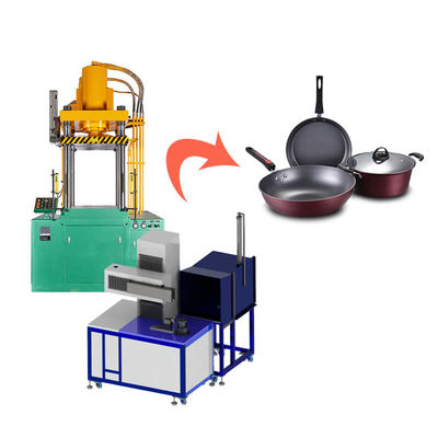 Industriële Hydraulische Persmachine voor Aluminiumpot die 2000 KN maken