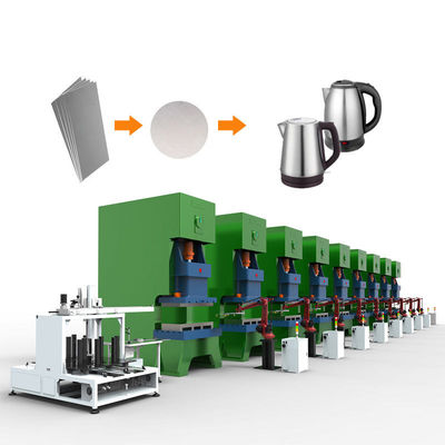 OEM ODM Elektrische Ketel die Machine voor het Vastgestelde Maken van Kookgerei maken