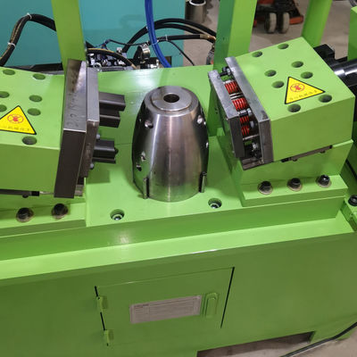 Roestvrij staalketel die Machine, de Multimachine van het Gaten Automatische Ponsen maken