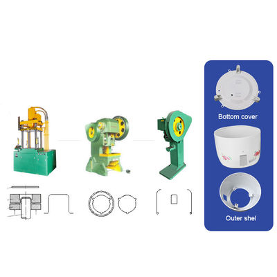Industriële Kookgerei-Productielijn, het Kooktoestel die van de Trommelrijst Machine maken