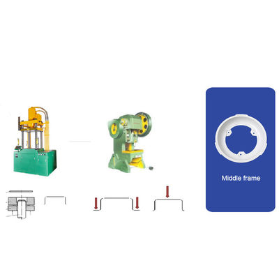 Industriële Kookgerei-Productielijn, het Kooktoestel die van de Trommelrijst Machine maken