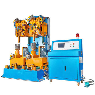 Verticale slijpmachine met dubbele stations