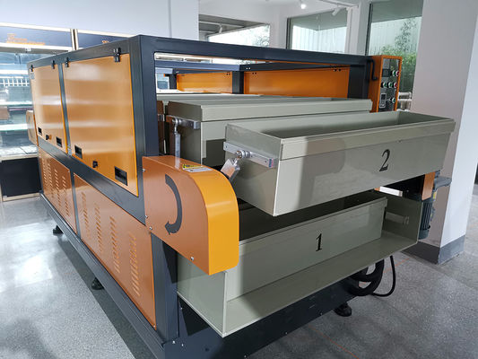 Magnetisch polijsten voor lunchbox kookgerei matte effect polisher polijstmachine