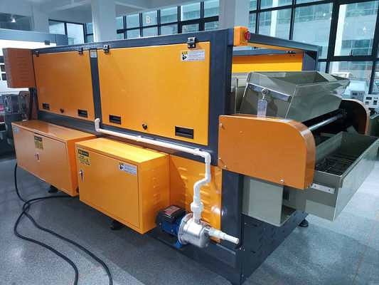 Magnetisch polijsten voor lunchbox kookgerei matte effect polisher polijstmachine