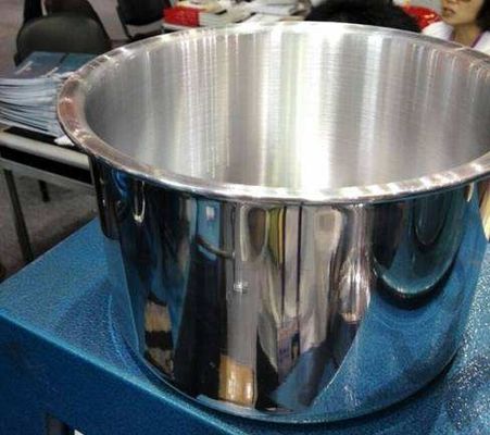 Aluminium pot kookgerei bestek lepel tumbler polijst zandmachine voor roestvrij staal metaal