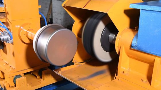Automatische CNC Metalen Kookgerei Sandmachine Poetser voor aluminium roestvrij staal Panen Poetsmachine