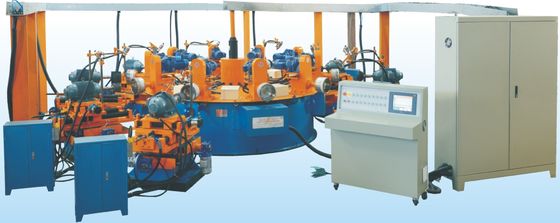 Automatische mentel Spanningsmiddelenpoetsmachine Meerdere stations Poetsmachine voor kookgerei
