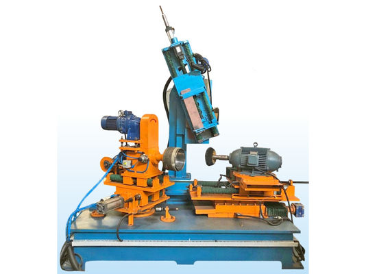Volledig automatische 2900 r/min enkelkoppolijstmachine Horizontale polijstmachine voor kookgerei metalen