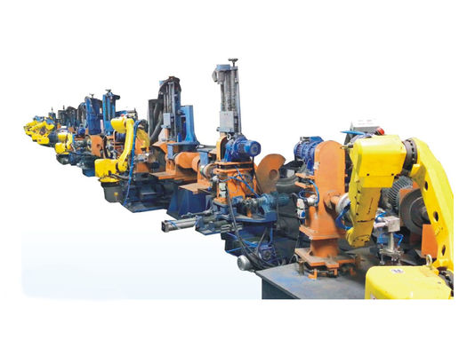Volledig automatische 2900 r/min enkelkoppolijstmachine Horizontale polijstmachine voor kookgerei metalen