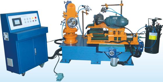 De binnen Oppoetsende Mechanische Machine vergeldt Binnenlandse Poetsmiddel Binnenpot Makend Machine 140r/min 200mm