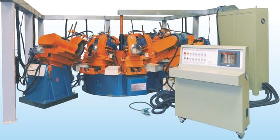0.37kw schijftype multi-Posten Autopoetsmiddel voor de Schuurmachine van Metaalwaren voor Metaalwaren/Cookware