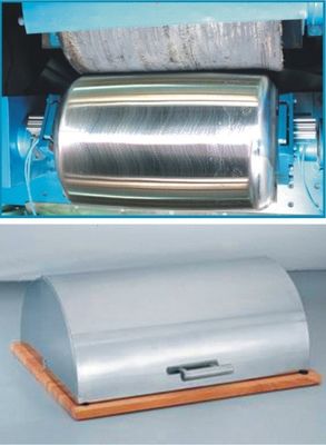 Buiten Oppoetsende Machine voor van het de Dekkingspoetsmiddel van de Metaaldekking de Oppoetsende Machine voor Cookware-Dekkings2000r/min Vacuümadsorptie