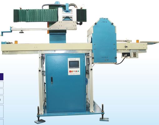 140r/min buiten Oppoetsende Machine voor Metaaldekking/Cookware-Dekkingspoetsmiddel van de multi-Posten het Autodekking
