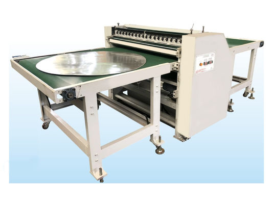 140r/min buiten Oppoetsende Machine voor Metaaldekking/Cookware-Dekkingspoetsmiddel van de multi-Posten het Autodekking