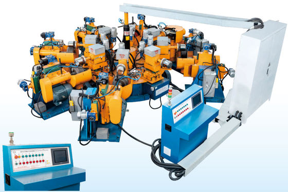 0.37kw schijftype multi-Posten Autopoetsmiddel voor de Schuurmachine van Metaalwaren voor Metaalwaren/Cookware