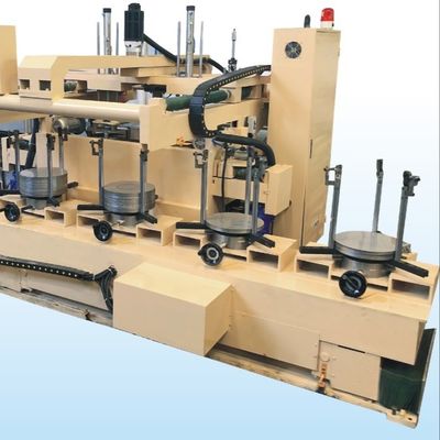 Hoogwaardige slijpmachine Auto Edge Buffing Machine Voor pot Metalen schijf 8.3KW kookgerei