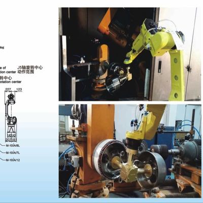 Goede prijs Automatische kleine vrachtbeheer FANUC Robot Industriële robot Arm Manipulator voor kookgerei metel product online
