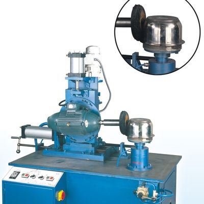 Goede prijs Fabrieksprijs Semi Auto Randpoetsmachine Voor Metalen Gereedschap Kookgereedschap Keukengereedschap Randpoetser online