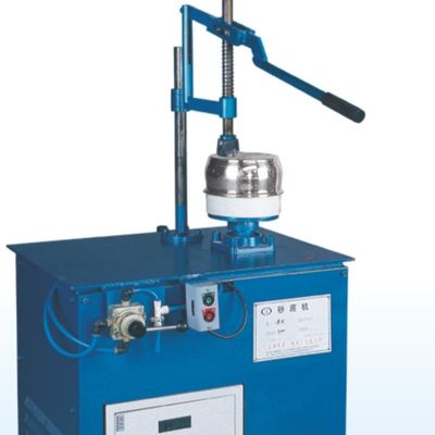 800 r/min instelbare kookgerei Binnenste Buitenste Bottom Sanding Machine vacuümabsorptie voor kookgerei keukengereedschap
