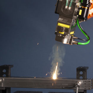 CO2-graveringsmachines Lasersweismachine voor keukensink