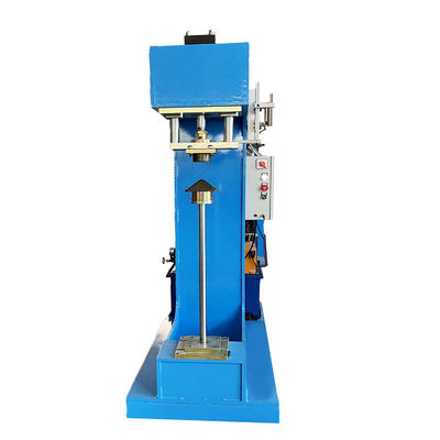 Poetsmachine voor keukenschubben van roestvrij staal 780 kg Bottom Corner Pressing Machine