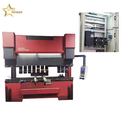 Goede prijs 1000KN keuken wasmachine CNC drukrem 125T 2500 8ft Metal Bend Machine online