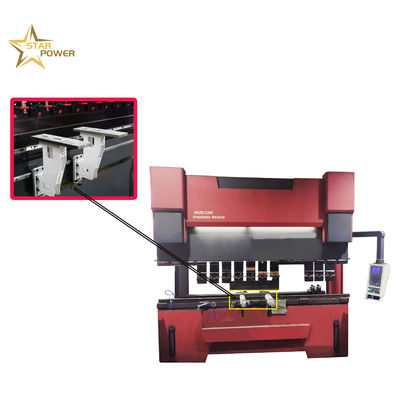 Goede prijs Zuivere elektrische automatische hydraulische drukrem buigmachine 45s / schaal online