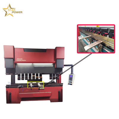 Goede prijs 7500W Keukenwasmachine Bender Punching Shearing Folding Metal Sheet Hydraulische Bender Press Brekmachine online