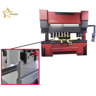 Automatische roestvrij staal CNC Hydraulische buigmachine Metalen vouw voor keukensink