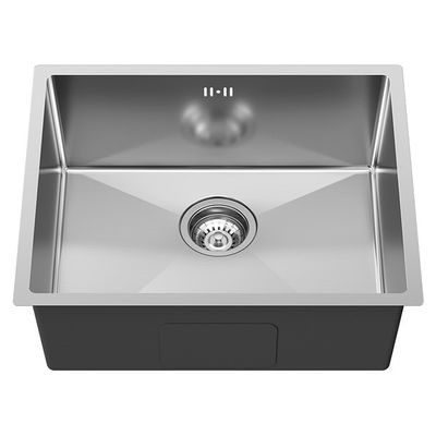 Metalen keuken wasbak machine polijst roestvrij staal onderkant hoek persmachine 30s / bak