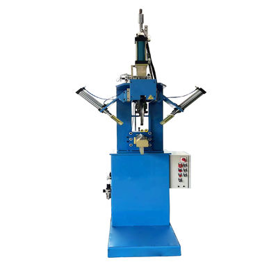 80 mm/s Handgemaakte wasbakrandpersmachine Hydraulisch remmen Pneumatisch vastklampen Rolling Crack