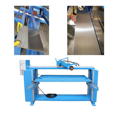 Goede prijs CNC half-automatische polijstmachine Aluminium ijzer metalen wasbak draadtekening machine online